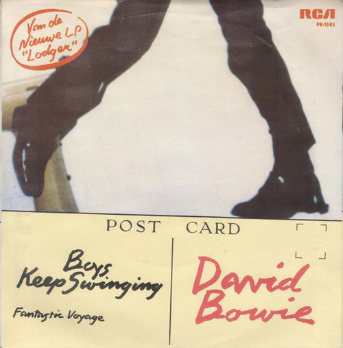 David Bowie - Boys Keep Swinging (7") - Discogs image 2