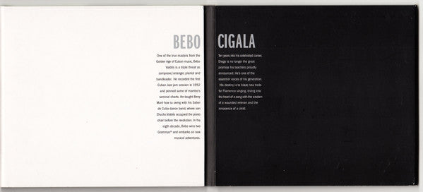 Bebo Valdés & Diego "El Cigala" - Lágrimas Negras (CD) - Discogs image 4