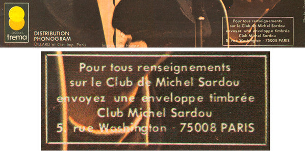 Michel Sardou - La Maladie D'amour / Le Curé (7") - Discogs image 5