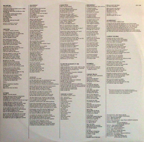Yves Montand - Montand D'hier Et D'aujourd'hui (LP) - Discogs image 5