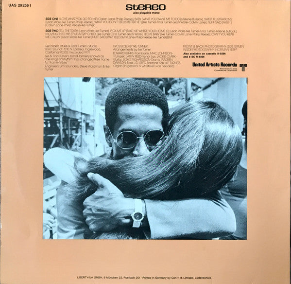 Ike & Tina Turner - 'Nuff Said (LP) - Discogs image 4