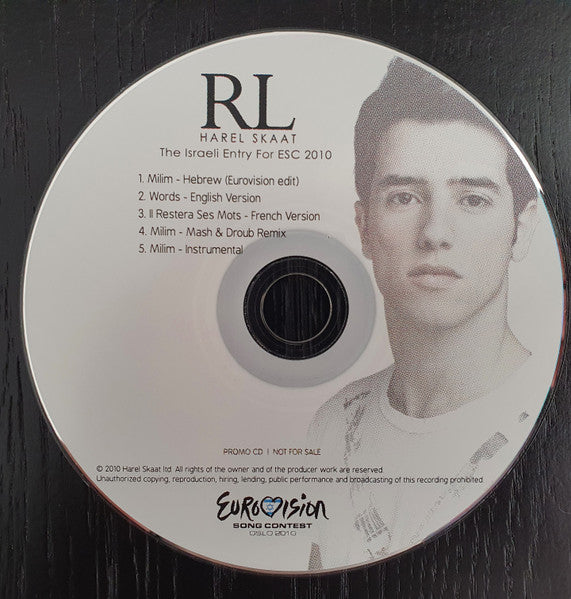 Harel Skaat - Israel 2010 (CD) - Discogs image 2