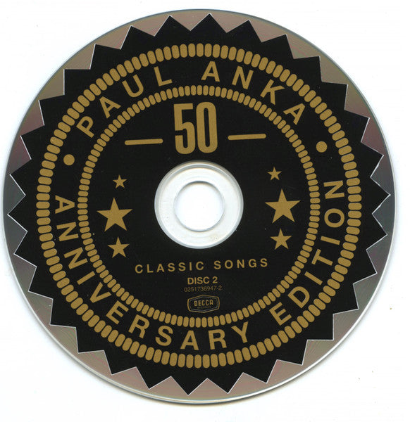 Paul Anka - Classic Songs My Way (2xCD) - Discogs image 7