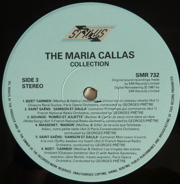 Maria Callas - The Maria Callas Collection (2xLP) - Discogs image 6