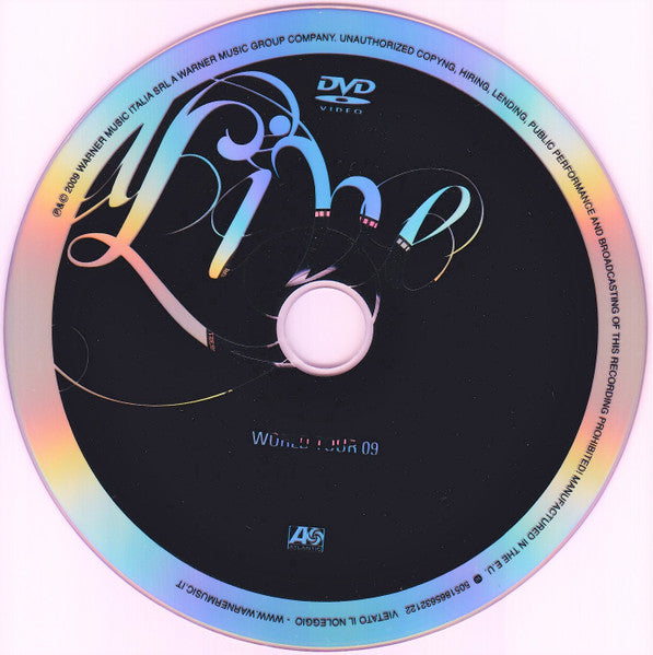 Laura Pausini - Laura Live 09 World Tour (CD) - Discogs image 4