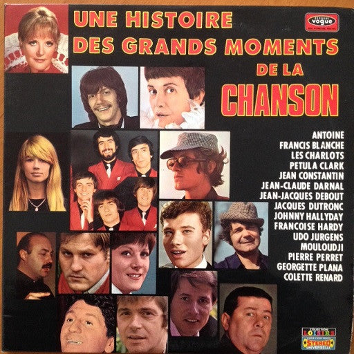 Various - Une Histoire Des Grands Moments De La Chanson (2xLP)