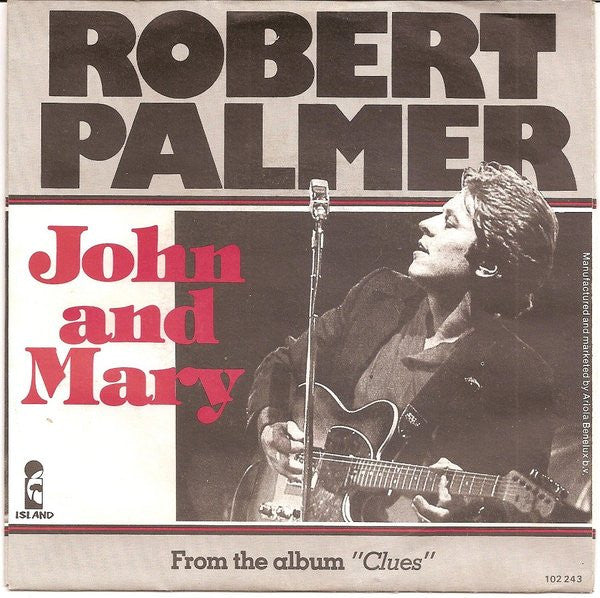 Robert Palmer - John And Mary (7") - Discogs image 2