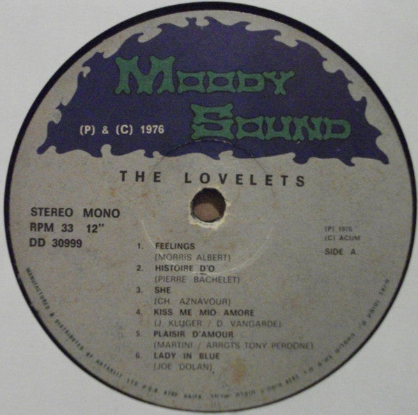 Lovelets, The - Sexy Sax (LP) - Discogs image 3