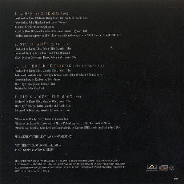 Bee Gees - Alone (CD) - Discogs image 6
