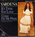 Yardena Arazi - It's Time For Love (7")