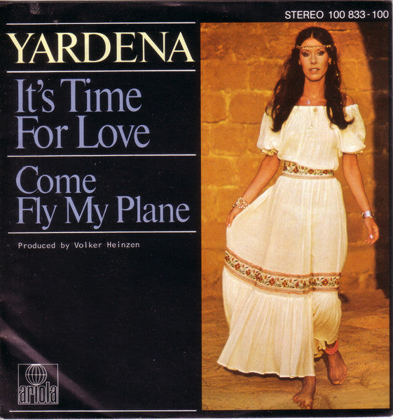 Yardena Arazi - It's Time For Love (7")