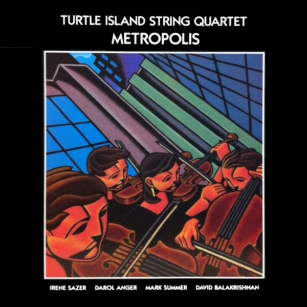 Turtle Island String Quartet - Metropolis (CD)