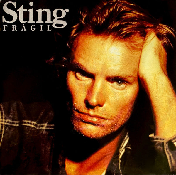 Sting - Fràgil (7")