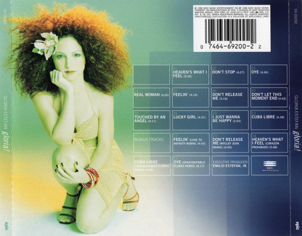 Gloria Estefan - Gloria! (CD) - Discogs image 3