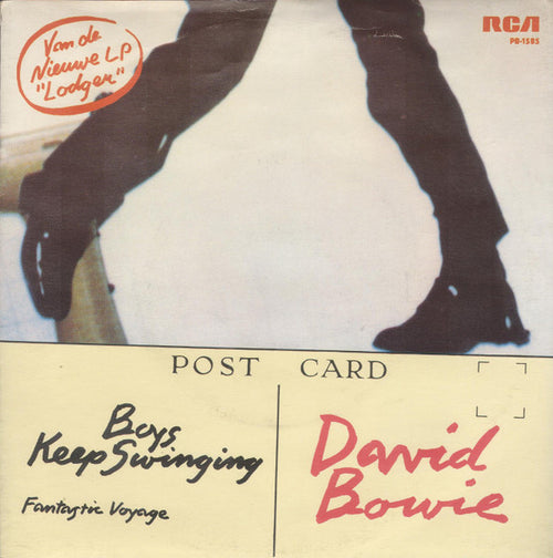 David Bowie - Boys Keep Swinging (7")