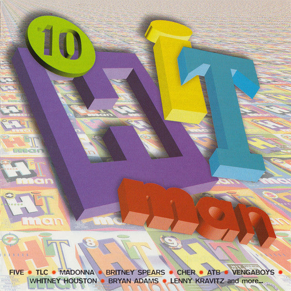 Various - Hitman 10 (CD)