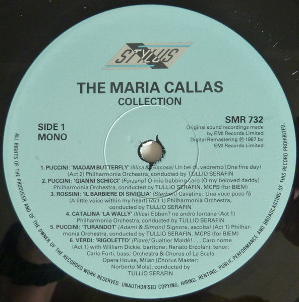 Maria Callas - The Maria Callas Collection (2xLP) - Discogs image 4