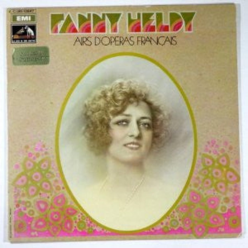 Fanny Heldy - Airs D'Opéras Francais (LP)