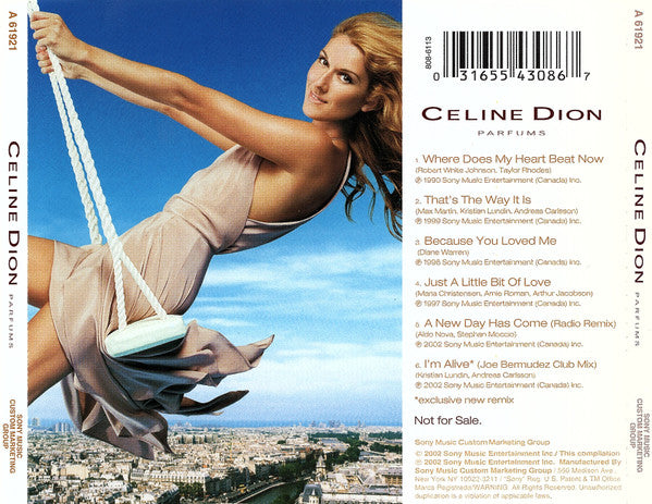 Céline Dion - Parfums (CD) - Discogs image 4