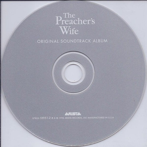 Whitney Houston - The Preacher's Wife (Original Soundtrack Album) (CD) - Discogs image 3