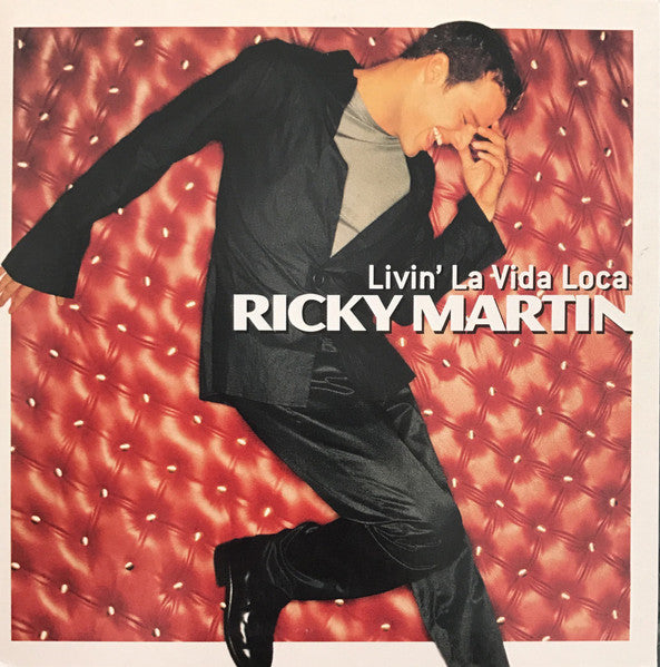 Ricky Martin - Livin' La Vida Loca (CD)