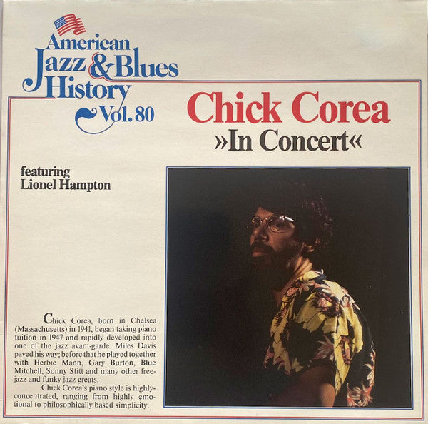 Chick Corea - In Concert (LP)