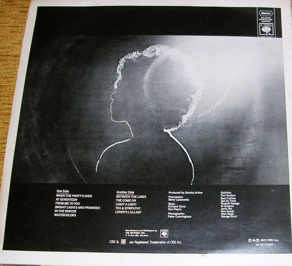 Janis Ian - Between The Lines (LP) - Discogs image 2