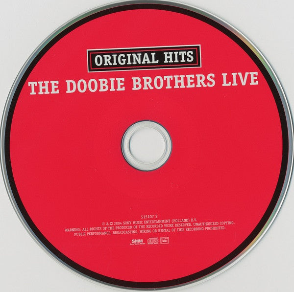 Doobie Brothers, The - The Doobie Brothers Live - Original Hits (CD) - Discogs image 3