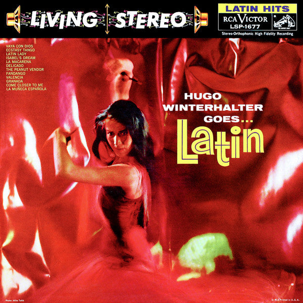 Hugo Winterhalter - Hugo Winterhalter Goes . . . Latin (LP)