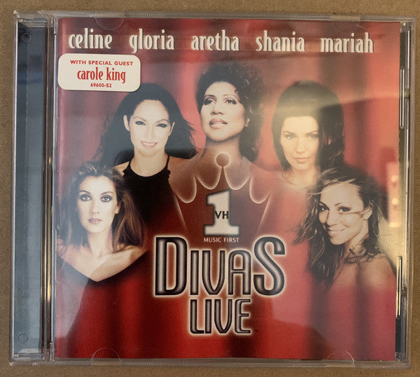 Divas (6) - VH1 Divas Live (CD)