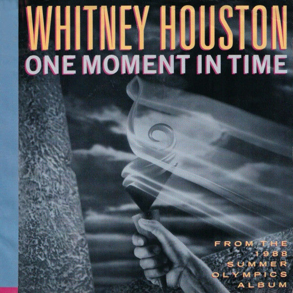 Whitney Houston - One Moment In Time (7")