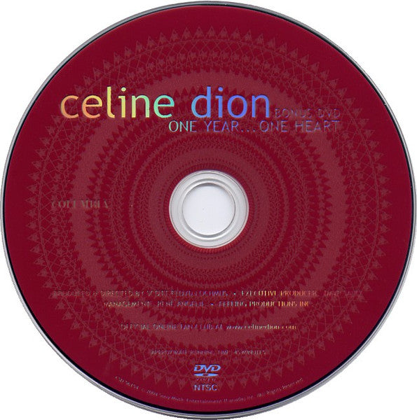 Céline Dion - A New Day... Live In Las Vegas (CD) - Discogs image 3