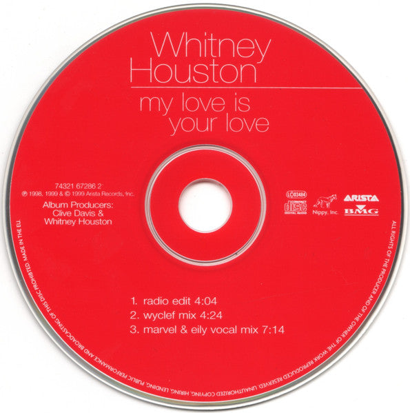 Whitney Houston - My Love Is Your Love (CD) - Discogs image 4