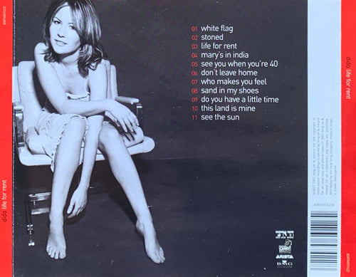 Dido - Life For Rent (CD) - Discogs image 2