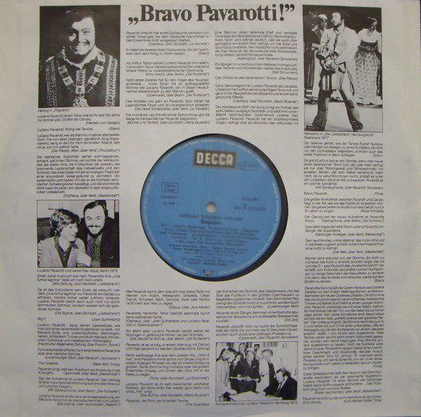 Gaetano Donizetti, Viorica Cortez, Luciano Pavarotti, Renato Bruson, Paolo Washington, Orchestra Ente Lirico Arena Di Verona, Gerhard Fackler - Requiem (LP) - Discogs image 3