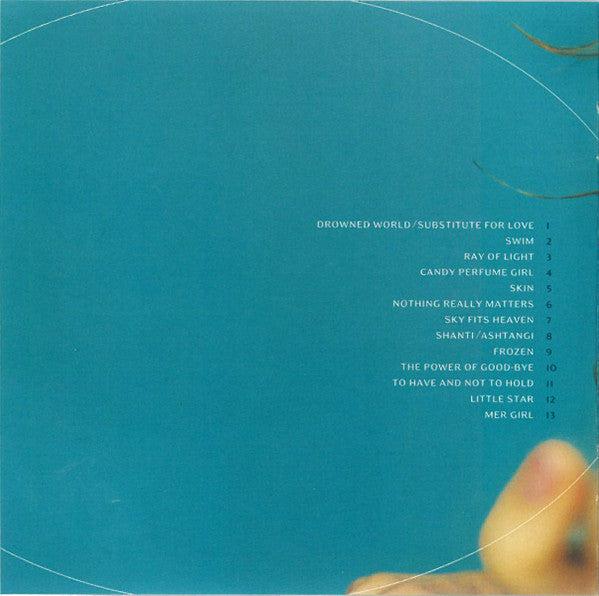 Madonna - Ray Of Light (CD) - Discogs image 6