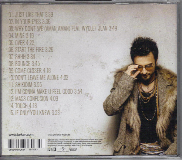 Tarkan - Come Closer (CD) - Discogs image 3