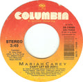 Mariah Carey - Can't Let Go (7")