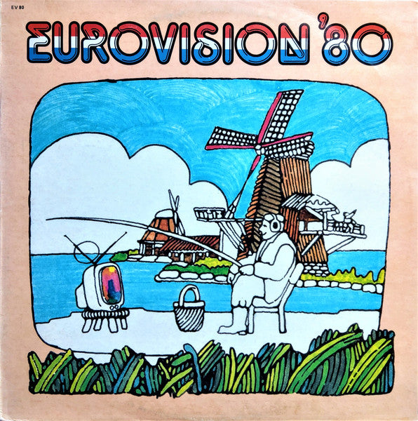 Various - Eurovision '80 (LP)