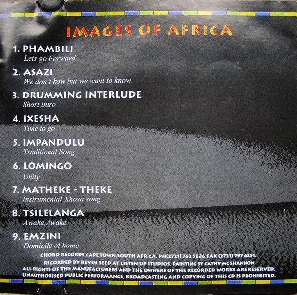 Jika - Images Of Africa - Volume 9 - Marimbas & Djembes (CD) - Discogs image 2