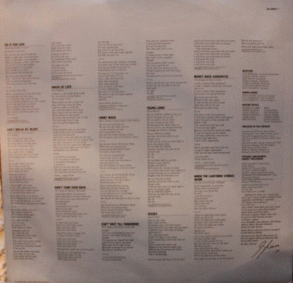 Sheena Easton - Do You (LP) - Discogs image 5