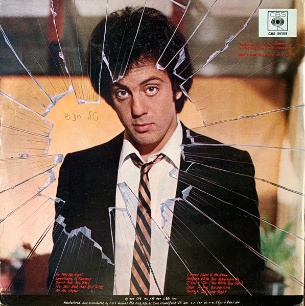 Billy Joel - Glass Houses (LP) - Discogs image 2
