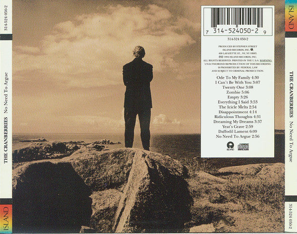 No Need To Argue - Discogs image 2