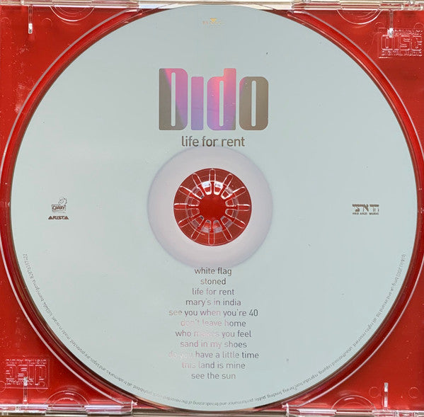 Dido - Life For Rent (CD) - Discogs image 3