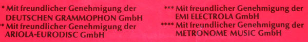 Various - Unsere Stars Mit Ihren Hits (LP) - Discogs image 7
