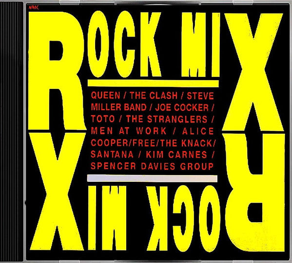 Various - Rock Mix (CD) - Discogs image 5