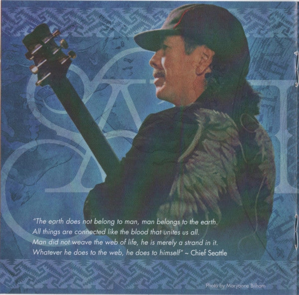 Santana - Shape Shifter (CD) - Discogs image 6