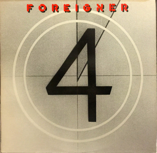 Foreigner - 4 (LP)