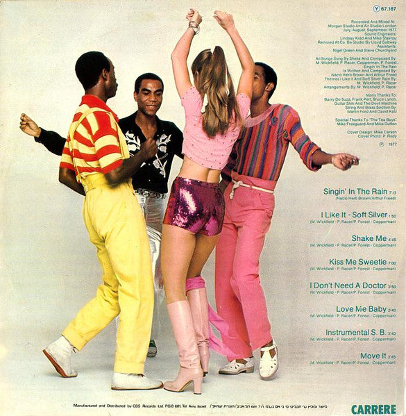 Sheila & B. Devotion - Singin' In The Rain Including Love Me Baby (LP) - Discogs image 2