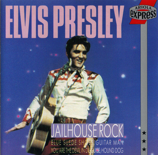 Elvis Presley - Jailhouse Rock (CD)
